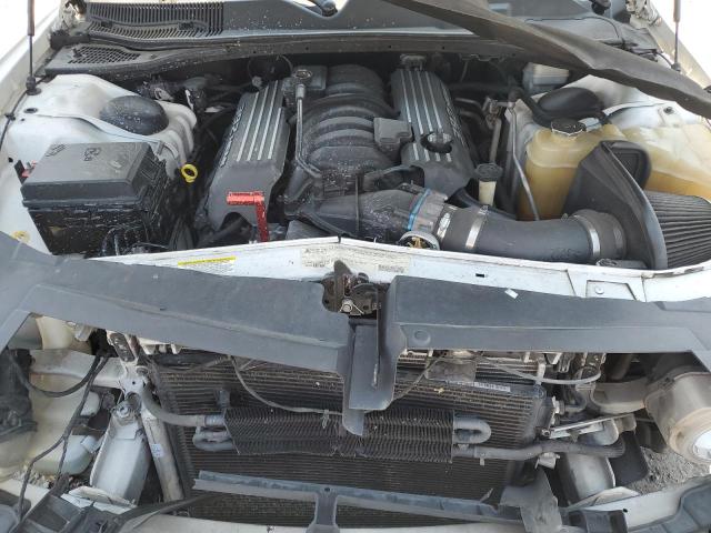 2C3CDYCJ6CH167309 - 2012 DODGE CHALLENGER SRT-8 WHITE photo 11