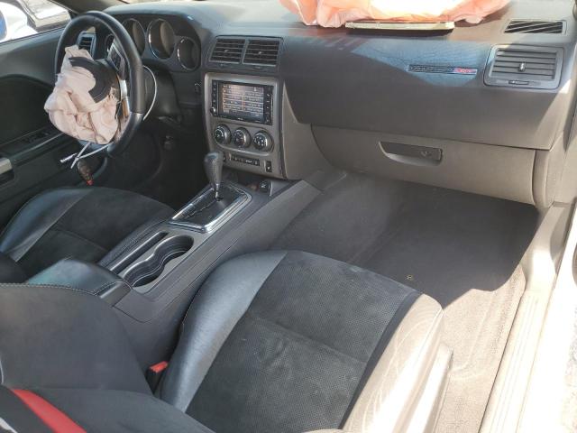 2C3CDYCJ6CH167309 - 2012 DODGE CHALLENGER SRT-8 WHITE photo 8