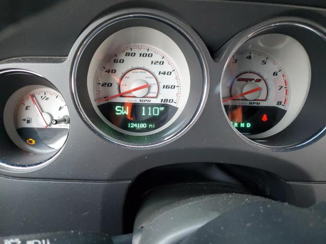 2C3CDYCJ6CH167309 - 2012 DODGE CHALLENGER SRT-8 WHITE photo 9