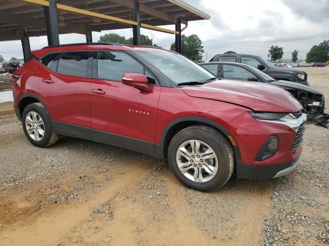 3GNKBBRA7LS551783 - 2020 CHEVROLET BLAZER 1LT RED photo 4