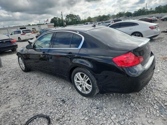 JN1CV6AP1AM201108 - 2010 INFINITI G37 BASE BLACK photo 2