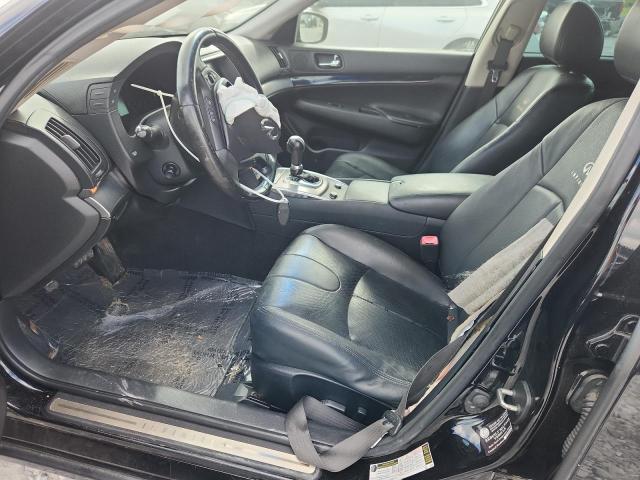 JN1CV6AP1AM201108 - 2010 INFINITI G37 BASE BLACK photo 7