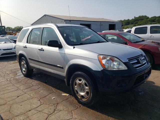 SHSRD68516U404166 - 2006 HONDA CR-V LX SILVER photo 4