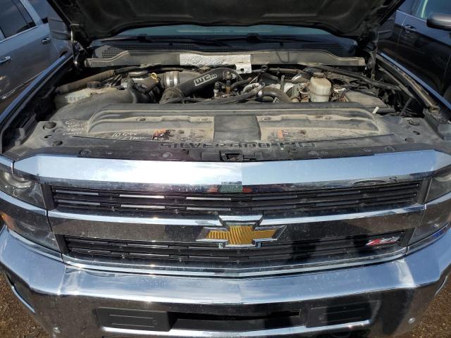 1GC1KWE89FF119946 - 2015 CHEVROLET SILVERADO K2500 HEAVY DUTY LTZ GRAY photo 11