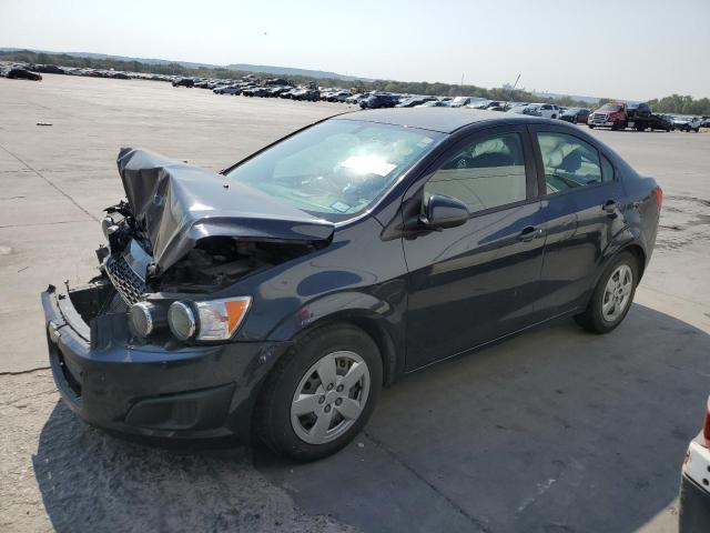 1G1JA5SH0G4166290 - 2016 CHEVROLET SONIC LS 蓝色 照片 1