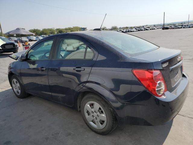 1G1JA5SH0G4166290 - 2016 CHEVROLET SONIC LS BLUE photo 2