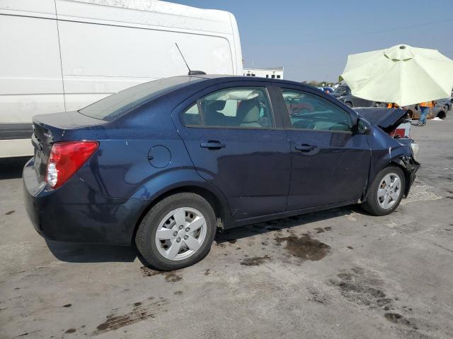 1G1JA5SH0G4166290 - 2016 CHEVROLET SONIC LS 蓝色 照片 3