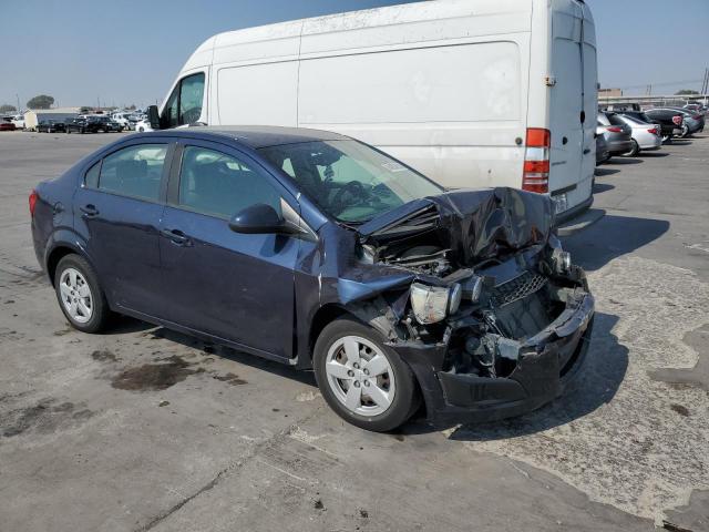 1G1JA5SH0G4166290 - 2016 CHEVROLET SONIC LS 蓝色 照片 4