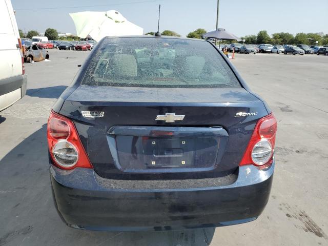 1G1JA5SH0G4166290 - 2016 CHEVROLET SONIC LS 蓝色 照片 6