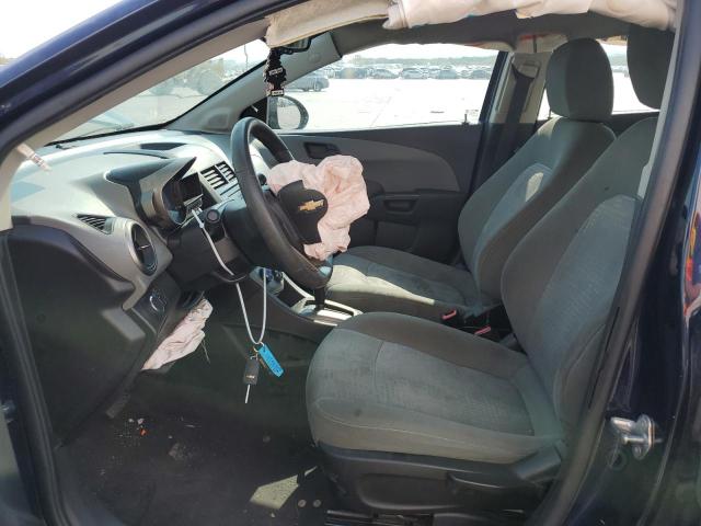 1G1JA5SH0G4166290 - 2016 CHEVROLET SONIC LS 蓝色 照片 7