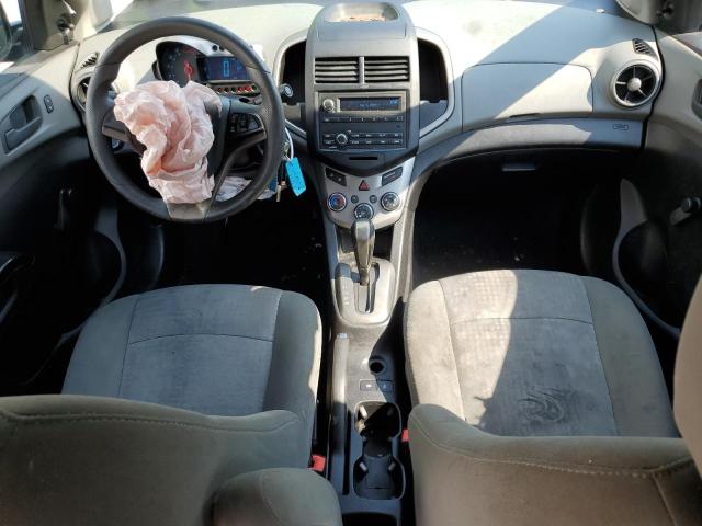 1G1JA5SH0G4166290 - 2016 CHEVROLET SONIC LS 蓝色 照片 8