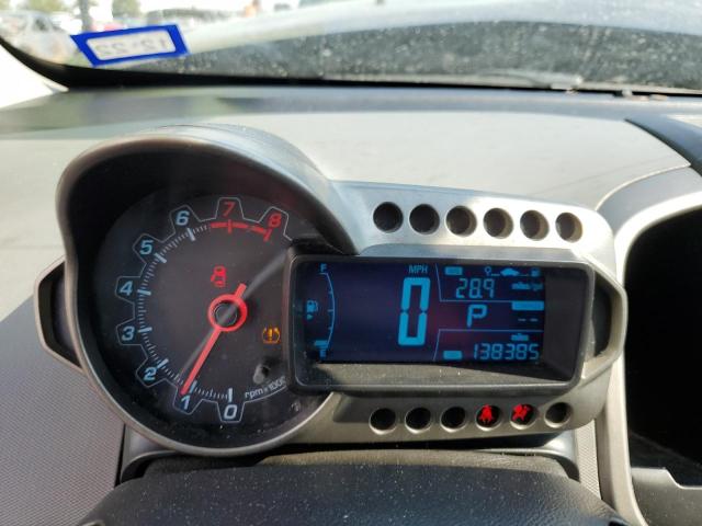 1G1JA5SH0G4166290 - 2016 CHEVROLET SONIC LS 蓝色 照片 9