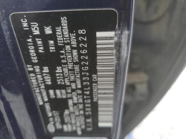 5XXGT4L33JG226228 - 2018 KIA OPTIMA LX Azul foto 13