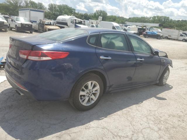 5XXGT4L33JG226228 - 2018 KIA OPTIMA LX Azul foto 3