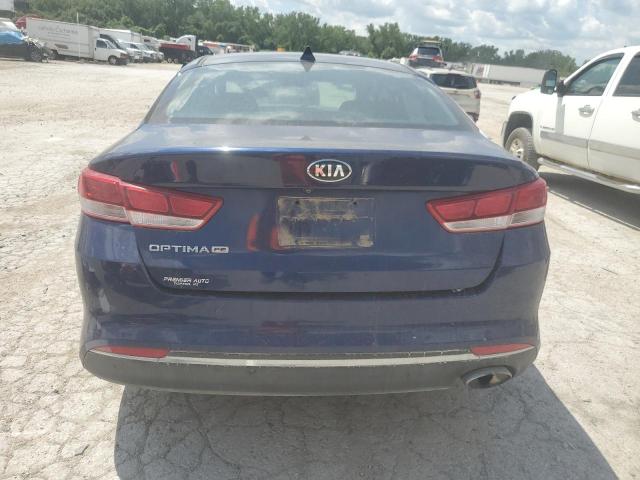 5XXGT4L33JG226228 - 2018 KIA OPTIMA LX Azul foto 6