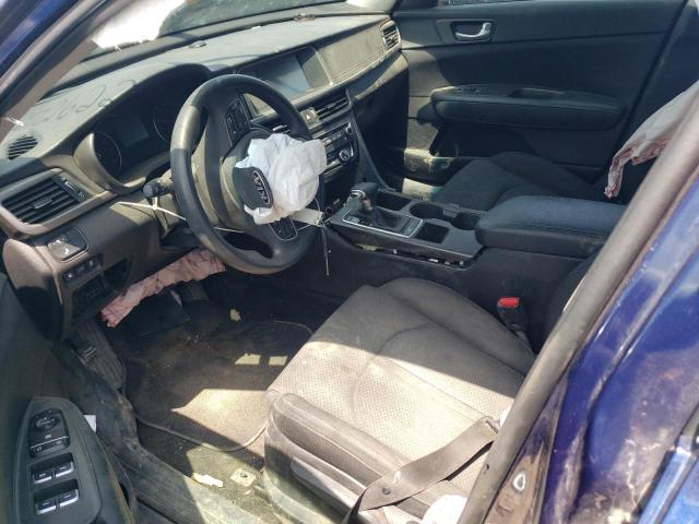 5XXGT4L33JG226228 - 2018 KIA OPTIMA LX Azul foto 7