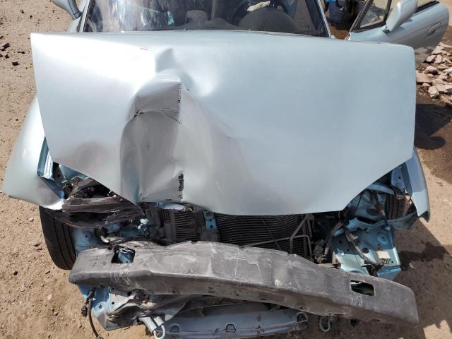 JM1NB353010203718 - 2001 MAZDA MX-5 MIATA BASE TURQUOISE photo 11