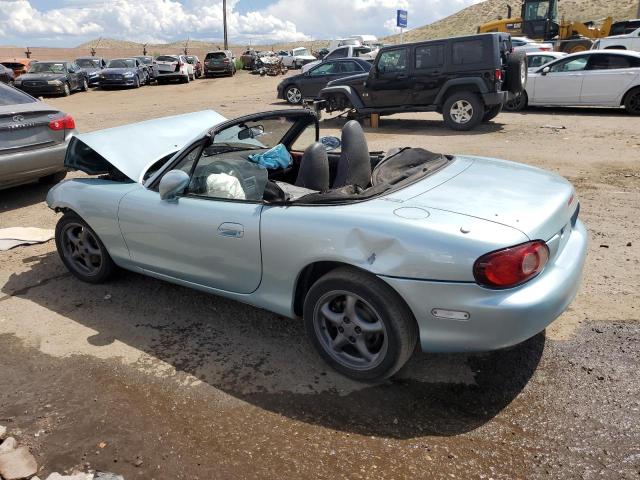 JM1NB353010203718 - 2001 MAZDA MX-5 MIATA BASE TURQUOISE photo 2