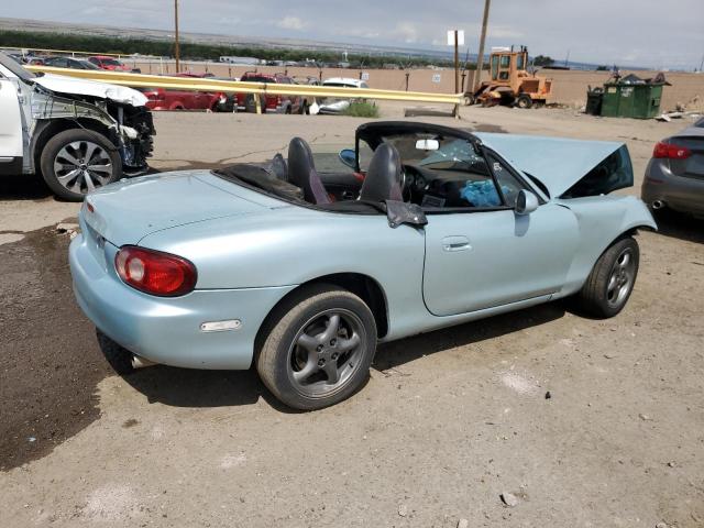JM1NB353010203718 - 2001 MAZDA MX-5 MIATA BASE TURQUOISE photo 3