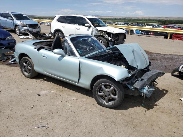 JM1NB353010203718 - 2001 MAZDA MX-5 MIATA BASE TURQUOISE photo 4
