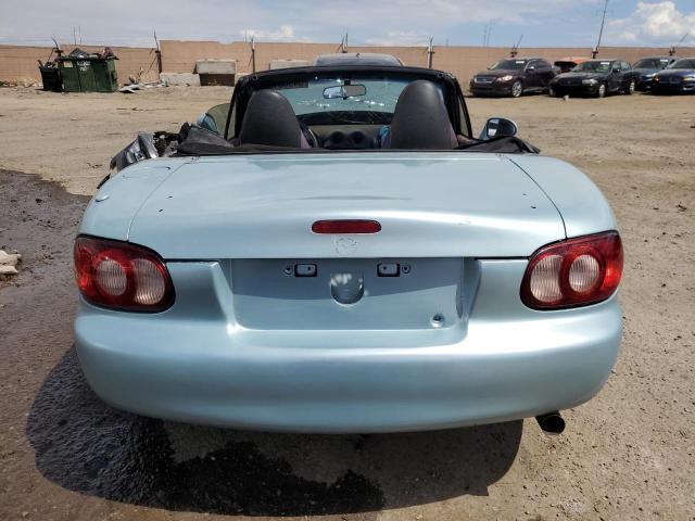 JM1NB353010203718 - 2001 MAZDA MX-5 MIATA BASE TURQUOISE photo 6