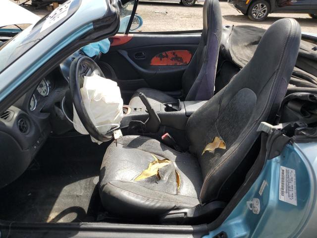 JM1NB353010203718 - 2001 MAZDA MX-5 MIATA BASE TURQUOISE photo 7