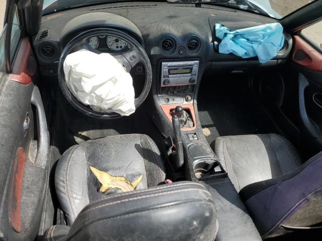 JM1NB353010203718 - 2001 MAZDA MX-5 MIATA BASE TURQUOISE photo 8