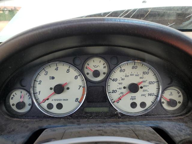 JM1NB353010203718 - 2001 MAZDA MX-5 MIATA BASE TURQUOISE photo 9