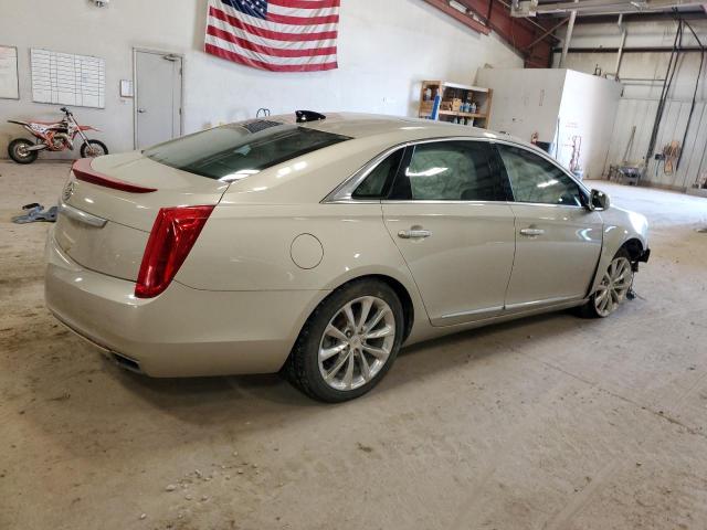 2G61S5S36D9141706 - 2013 CADILLAC XTS PREMIUM COLLECTION BEIGE photo 3