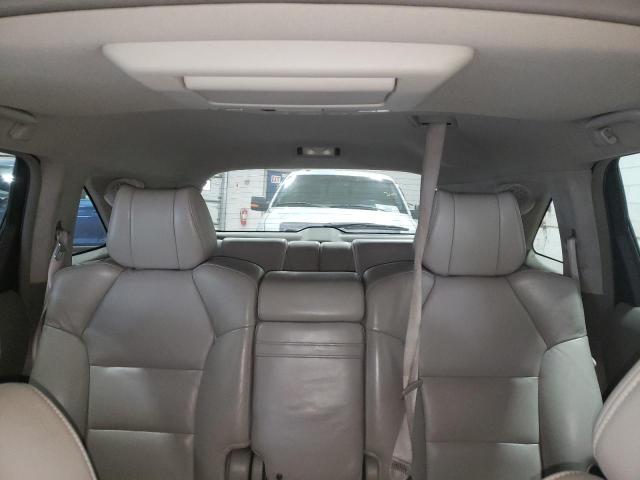 2HNYD2H41BH543344 - 2011 ACURA MDX TECHNOLOGY Negro foto 10