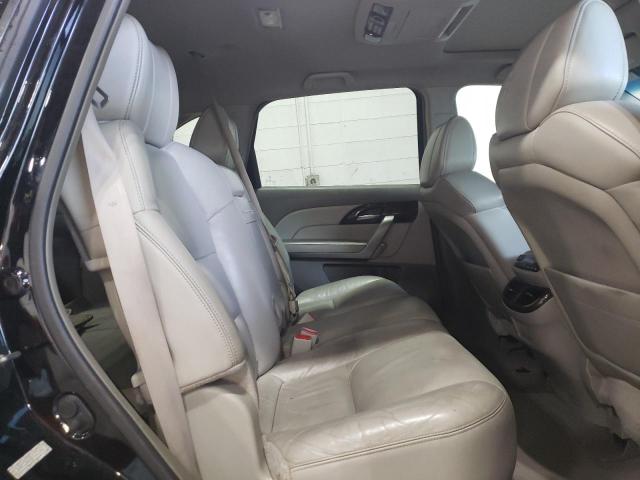 2HNYD2H41BH543344 - 2011 ACURA MDX TECHNOLOGY Negro foto 11