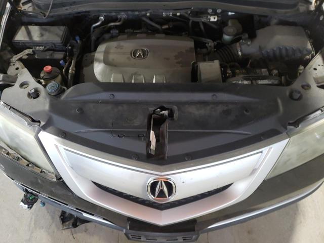2HNYD2H41BH543344 - 2011 ACURA MDX TECHNOLOGY Negro foto 12
