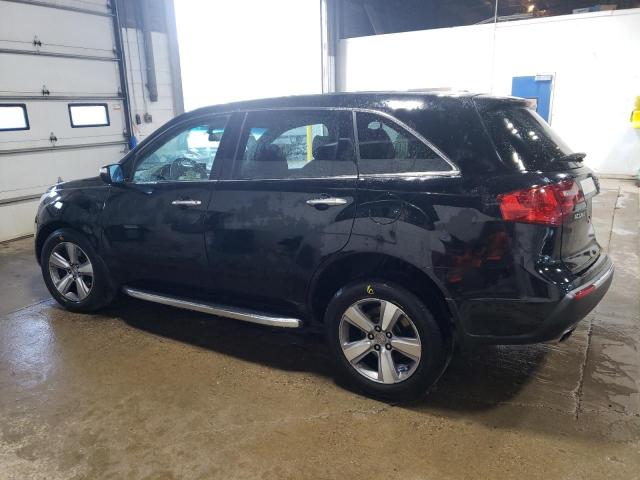 2HNYD2H41BH543344 - 2011 ACURA MDX TECHNOLOGY Negro foto 2