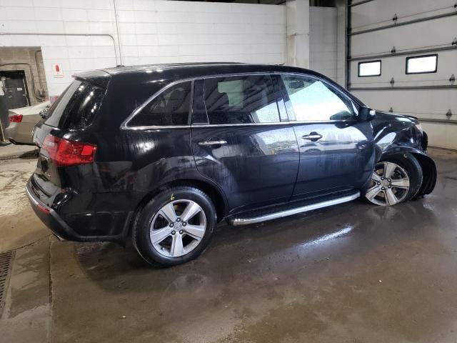 2HNYD2H41BH543344 - 2011 ACURA MDX TECHNOLOGY Negro foto 3