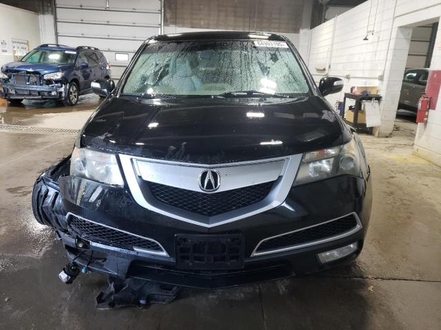 2HNYD2H41BH543344 - 2011 ACURA MDX TECHNOLOGY Negro foto 5