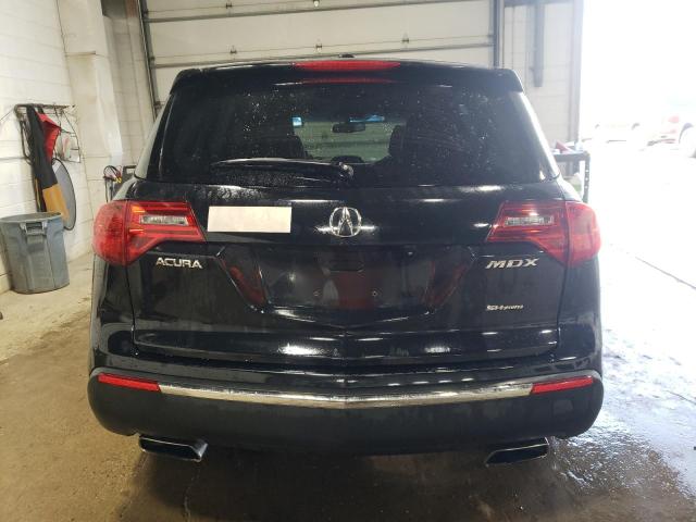 2HNYD2H41BH543344 - 2011 ACURA MDX TECHNOLOGY Negro foto 6