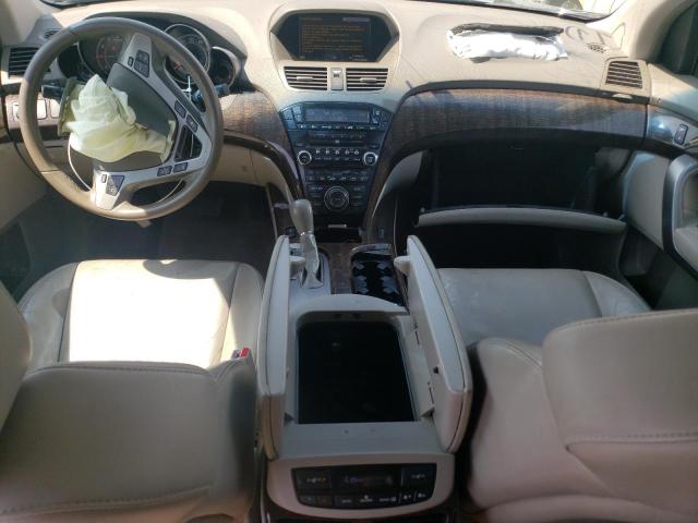 2HNYD2H41BH543344 - 2011 ACURA MDX TECHNOLOGY Negro foto 8