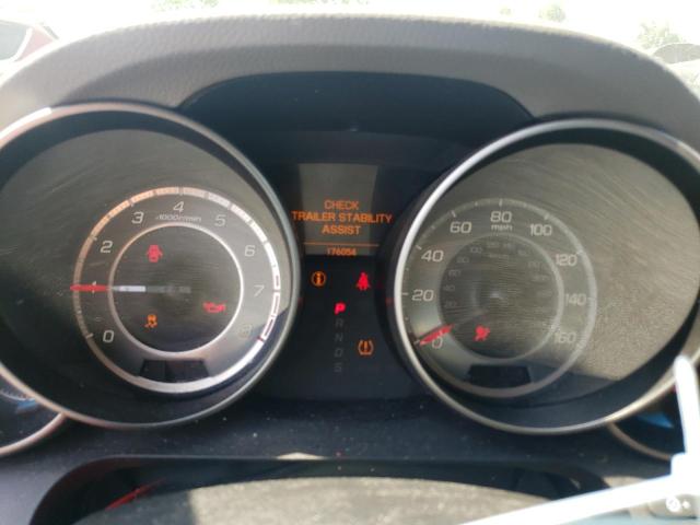 2HNYD2H41BH543344 - 2011 ACURA MDX TECHNOLOGY Negro foto 9