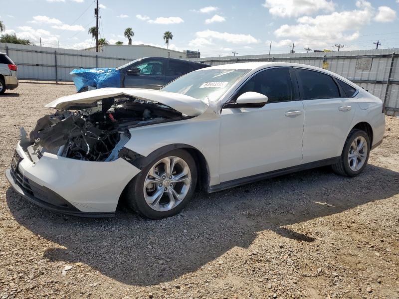 1HGCY1F25PA033716 - 2023 HONDA ACCORD LX 白色 照片 1