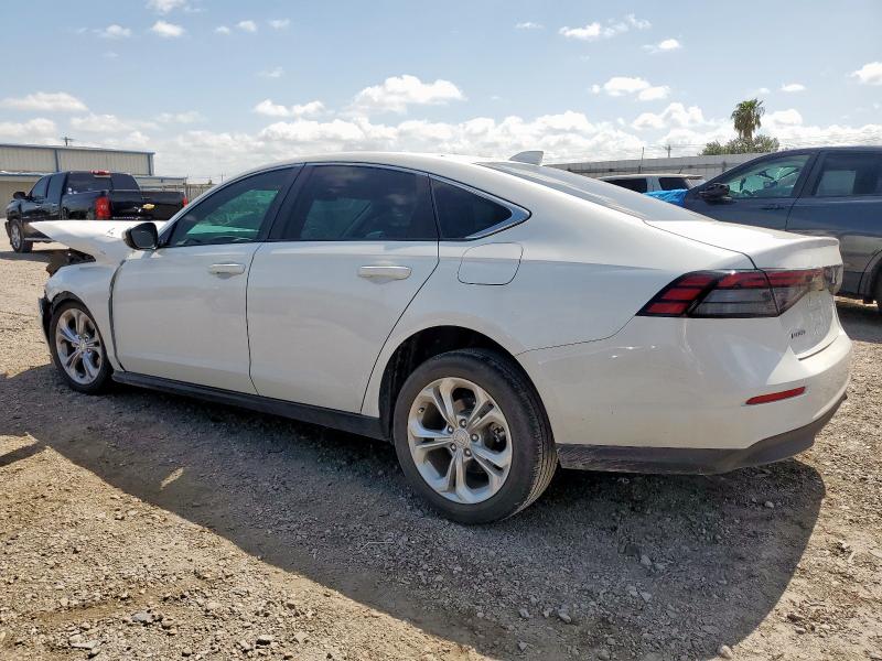 1HGCY1F25PA033716 - 2023 HONDA ACCORD LX 白色 照片 2