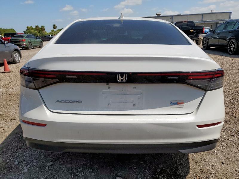 1HGCY1F25PA033716 - 2023 HONDA ACCORD LX 白色 照片 6