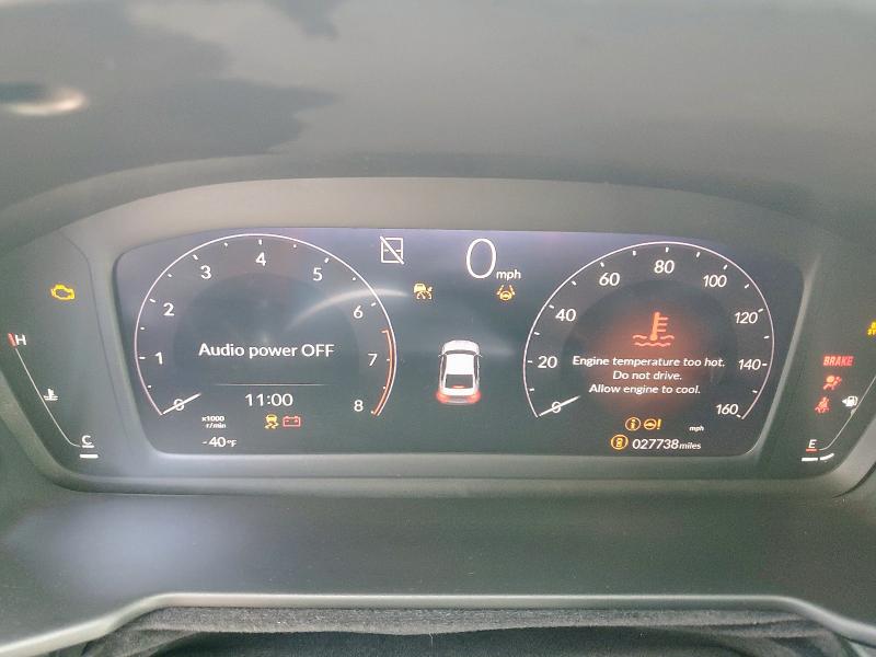 1HGCY1F25PA033716 - 2023 HONDA ACCORD LX 白色 照片 9