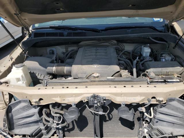 5TFDW5F14JX770868 - 2018 TOYOTA TUNDRA CREWMAX SR5 TAN photo 11