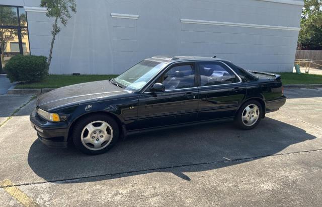 JH4KA7678SC009340 - 1995 ACURA LEGEND LS BLACK photo 2