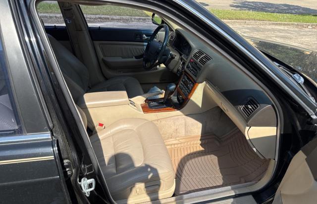 JH4KA7678SC009340 - 1995 ACURA LEGEND LS BLACK photo 5