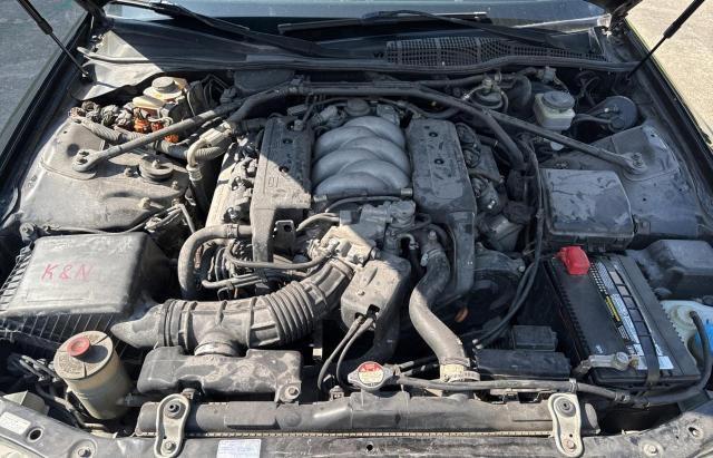 JH4KA7678SC009340 - 1995 ACURA LEGEND LS BLACK photo 7