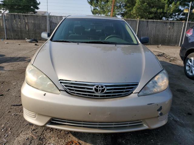 4T1BE32K15U578128 - 2005 TOYOTA CAMRY LE TAN photo 5