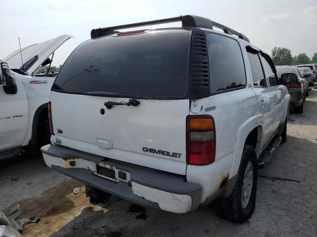 1GNEK13Z72R176226 - 2002 CHEVROLET TAHOE K1500 WHITE photo 3