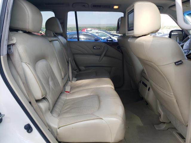 JN8AZ2NC8F9371943 - 2015 INFINITI QX80 WHITE photo 11