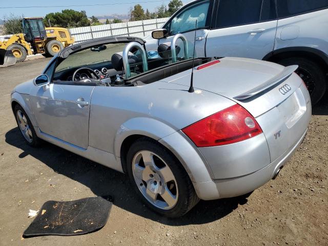 TRUUT28N711029999 - 2001 AUDI TT QUATTRO SILVER photo 2